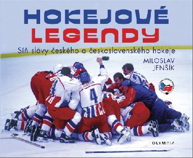 Hokejové legendy - Síň slávy českého a českolovenského hokeje - Miloslav Jenšík