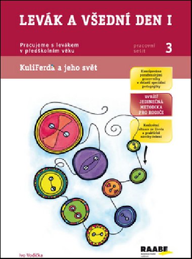 Levák a všední den I - Pracujeme s levákem v předškolním věku - Ivo Vodička