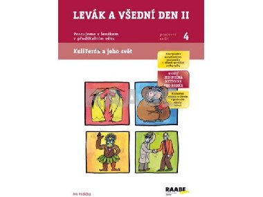 Levák a všední den II - Pracujeme s levákem v předškolním věku - Ivo Vodička