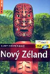 Nov Zland - turistick prvodce Rough Guides - Harper L., Mudd T., Whitfield P.