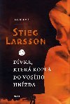 DÍVKA, KTERÁ KOPLA DO VOSÍHO HNÍZDA - Stieg Larsson