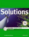 MATURITA SOLUTIONS ELEMENTARY STUDENTT BOOK + CD CZEDITION - Tim Falla; Paul Davies