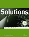 MATURITA SOLUTIONS ELEMENTARY WORKBOOK CZECH EDITTION - Tim Falla; Paul Davies