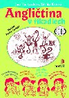Anglitina v kadlech s CD - Jana Hanpachov; Zdeka Kkov