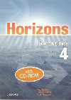 HORIZONS 4 STUDENTS BOOK + CD ROM - Paul Radley