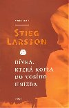 DÍVKA, KTERÁ KOPLA DO VOSÍHO HNÍZDA (BRO.) - Stieg Larsson