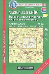 Nzk Jesenk - mapa KT 1:50 000 slo 56 - Klub eskch Turist