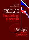 Anglicko-esk esko-anglick hudebn slovnk - Jan Spisar; Ludmila Peinov