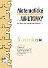 Matematick minutovky 5. ronk / 2. dl - Hana Mikulenkov; Josef Molnr