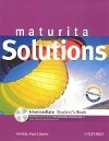 Maturita Solutions Intermediate Students Book - Tim Falla; Paul Davies