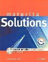 Maturita Solutions Upper-intermediate Students Book - Tim Falla; Paul Davies