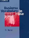 BUSINESS VOCABULARY IN USE - Mascull Bill