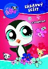 Littlest pet shop zbavn seit se samolepkami - neuveden