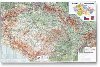 Podloka na stl karton s mapou esk republiky - Kartografie Praha