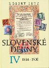 Slovensk dejiny iv - Rbert Letz