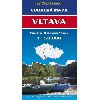 Vltava - vodck mapa 1:50 000 - Kartografie