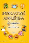 Interaktivn anglitina pro pedkolky a mal kolky - CD ROM - tpnka Pazkov