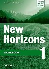 New Horizons 1 Workbook - International Edition - Oxford University Press