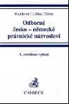 ODBORN ESKO-NMECK PRVNICK NZVOSLOV 3., ROZEN VYDN - Jindika Munkov; Ernst Giese; Stanislav Lika
