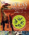 ATLAS DINOSAUR + CD-ROM - John Malam; John Woodward