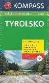 Tyrolsko - Velk turistick atlas - Kompass