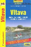 Vltava - vodck prvodce s mapou 1:50 000 - sek Borov Lada - Hlubok nad Vltavou - ShoCart