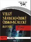 Velk nmecko-esk, esko-nmeck slovnk - CD ROM - TZ-one