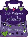 MOJE FIALOV KABELKA PLN DOMALOVNEK - 