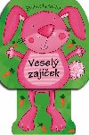 Vesel zajek – skkajc kniha - 