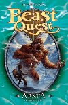 Arkta, horsk obr - Beast Quest (3) - Adam Blade; David K. Wyatt; Olga Turekov