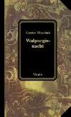 WALPURGISNACHT - Gustav Meyrink