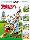 Asterix I-IV - 3. vydn - Ren Goscinny; Albert Uderzo