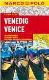 Venezia - Venedig - Venice (Bentky) - City Map 1:15000 pln msta - Marco Polo