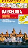 Barcelona - City Map 1:15000 - Marco Polo