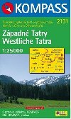 Zpadn Tatry mapa Kompass 1:25 000 slo 2131 - Kompass