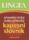 Nmecko-esk esko-nmeck kapesn slovnk (Lingea) - Lingea