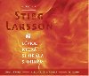 Dvka, kter si hrla s ohnm - Milnium 2 - 2CD mp3 - Stieg Larsson; Martin Strnsk