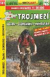 Trojmez (esko-Slovensko-Rakousko) 1:50 000 - cyklomapa Shocart slo 501 - ShoCart