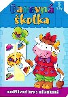 Barevn kolka - 3 roky - Vzdlvac hry s nlepkami - Aksjomat