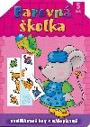 Barevn kolka - 5 let - Vzdlvac hry s nlepkami - Aksjomat