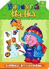 Barevn kolka - 4 roky - Vzdlvac hry s nlepkami - Aksjomat