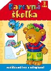 Barevn kolka - 2 roky - Vzdlvac hry s nlepkami - Aksjomat