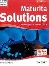 Maturita Solutions Pre-Intermediate Students Book Czech Edition - Tim Falla; P.A. Davies