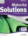 Maturita Solutions Intermediate Students Book Czech Edition - Tim Falla; P.A. Davies