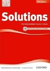 MATURITA SOLUTIONS PRE-INTERMEDIATE 2ND ED. TEACHERS BOOK - Tim Falla; P.A. Davies; R. McGuinnes