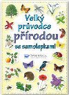 Velk prvodce prodou se samolepkami - 