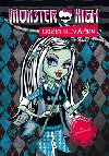 Monster High - Frankie - Dokreslovaky se samolepkami - Mattel