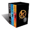 HUNGER GAMES TRILOGY BOXSET ENGLISH/ANGLICKY - Suzanne Collins