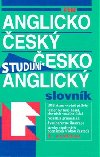 Anglicko esk esko anglick slovnk Studijn FIN - Bruce Collyah