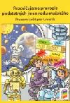 PROCVIUJEME PRAVOPIS PODST. JMEN RODU MUSKHO PRO 4. RO. - Jaromra Kvakov